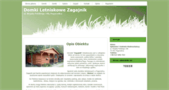 Desktop Screenshot of noclegipogorzelica.net