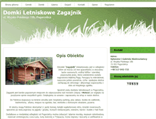 Tablet Screenshot of noclegipogorzelica.net